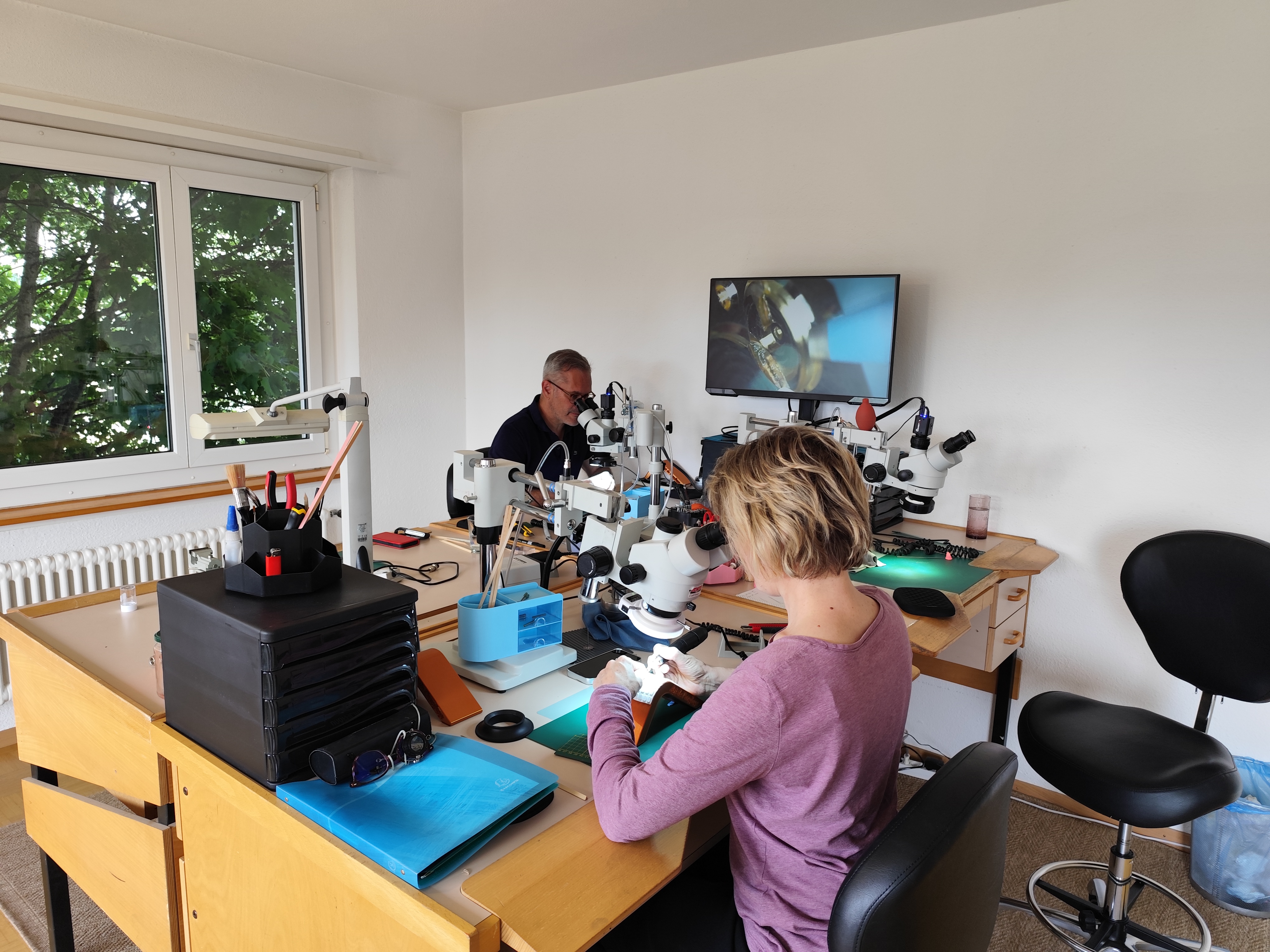 Atelier – établi